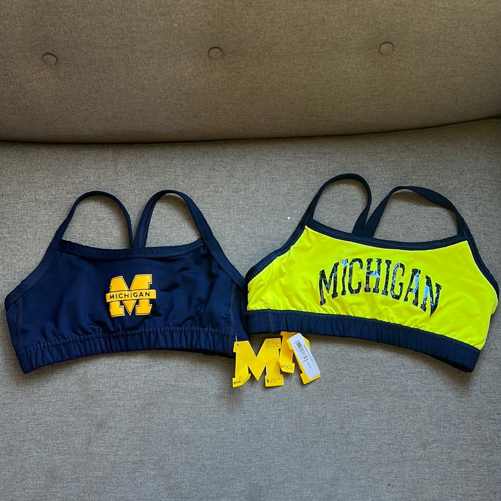 Adult xs reversible bra